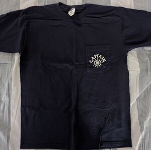 Navy Blue Captain T-Shirt